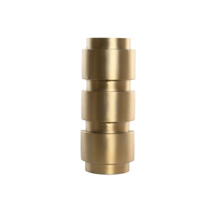 Wandleuchte Home ESPRIT Gold 50 W 220 V 15 x 18 x 39 cm