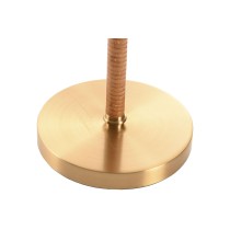 Tischlampe Home ESPRIT Beige Gold natürlich 50 W 220 V