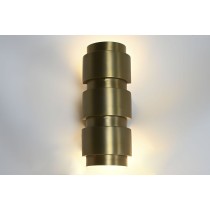 Wall Lamp Home ESPRIT Golden 50 W 220 V 15 x 18 x 39 cm