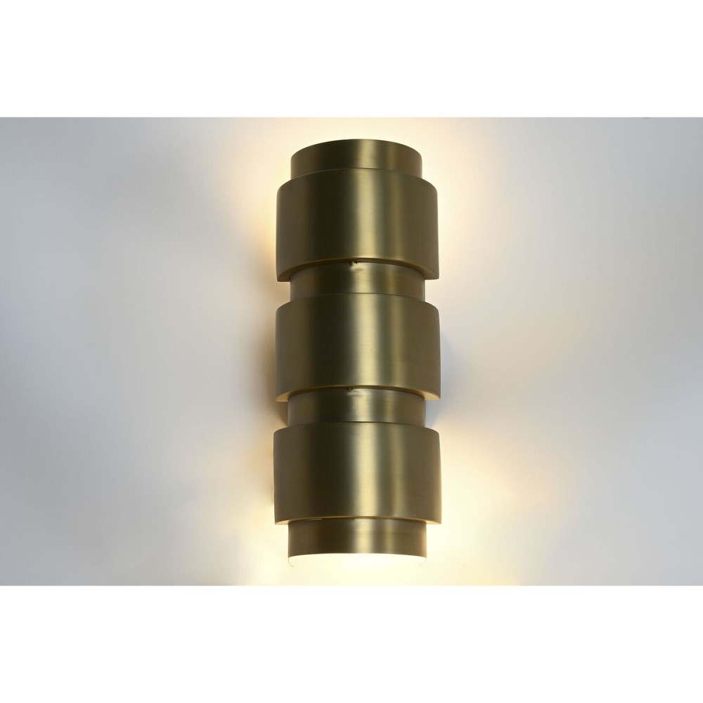 Wandleuchte Home ESPRIT Gold 50 W 220 V 15 x 18 x 39 cm