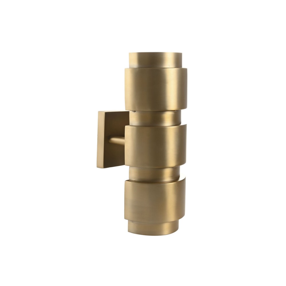 Wandleuchte Home ESPRIT Gold 50 W 220 V 15 x 18 x 39 cm
