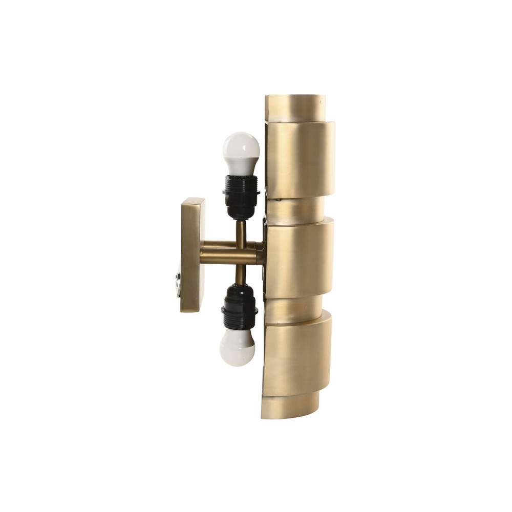 Wandleuchte Home ESPRIT Gold 50 W 220 V 15 x 18 x 39 cm