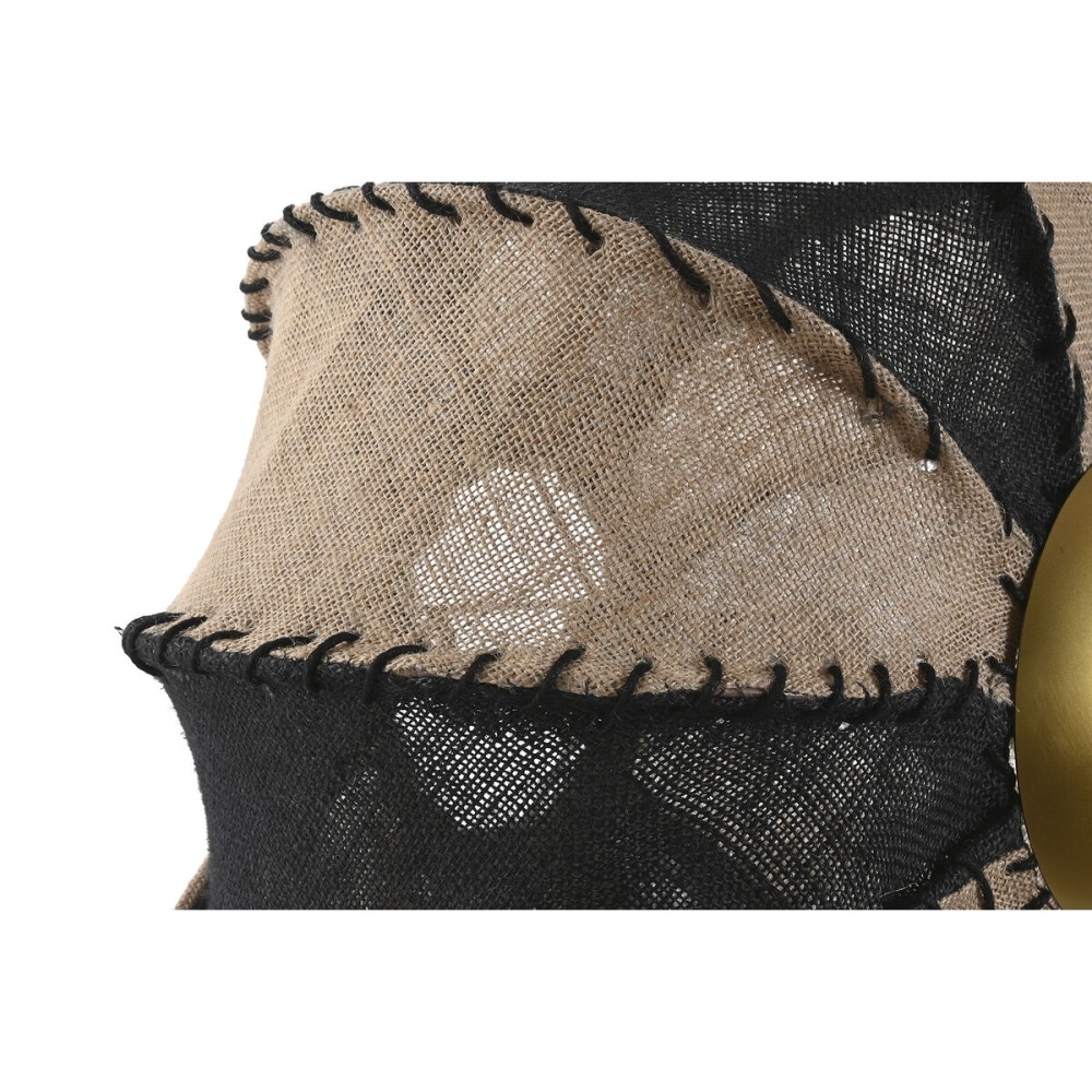 Wall Lamp Home ESPRIT Bicoloured 25 W Natural Colonial 230 V 50 x 50 x 25 cm