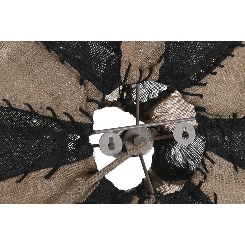 Wall Lamp Home ESPRIT Bicoloured 25 W Natural Colonial 230 V 50 x 50 x 25 cm