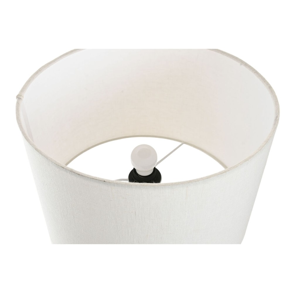 Tischlampe Home ESPRIT Weiß Beige Gold 50 W 220 V