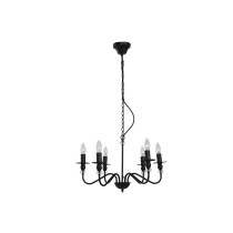 Deckenlampe Home ESPRIT Schwarz Metall 25 W 54 x 54 x 46 cm