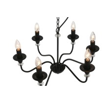 Suspension Home ESPRIT Noir Métal 25 W 54 x 54 x 46 cm