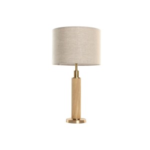 Tischlampe Home ESPRIT Beige Gold 50 W 220 V