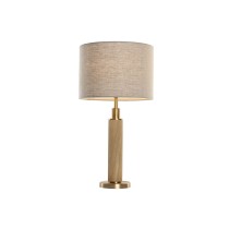 Tischlampe Home ESPRIT Beige Gold 50 W 220 V