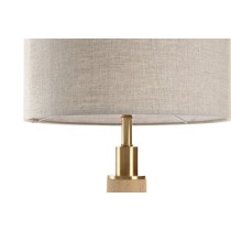 Tischlampe Home ESPRIT Beige Gold 50 W 220 V