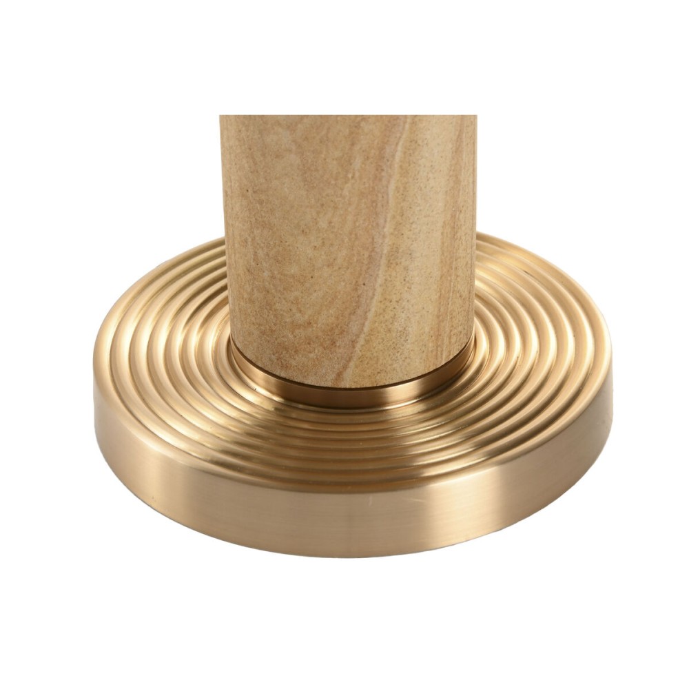 Tischlampe Home ESPRIT Beige Gold 50 W 220 V