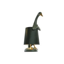 Lampe de bureau Home ESPRIT Vert 25 W 220 V