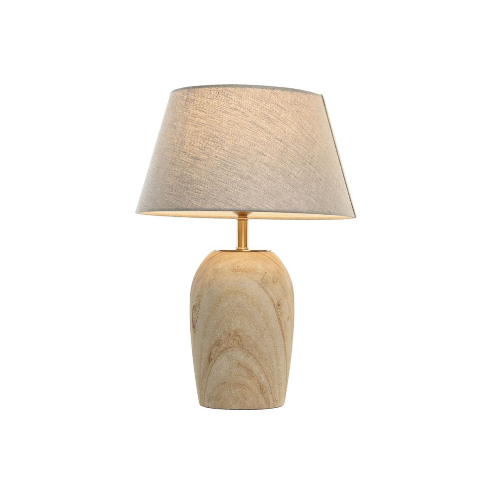 Tischlampe Home ESPRIT Beige Gold natürlich 50 W 220 V