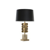 Tischlampe Home ESPRIT Schwarz Gold 50 W 220 V