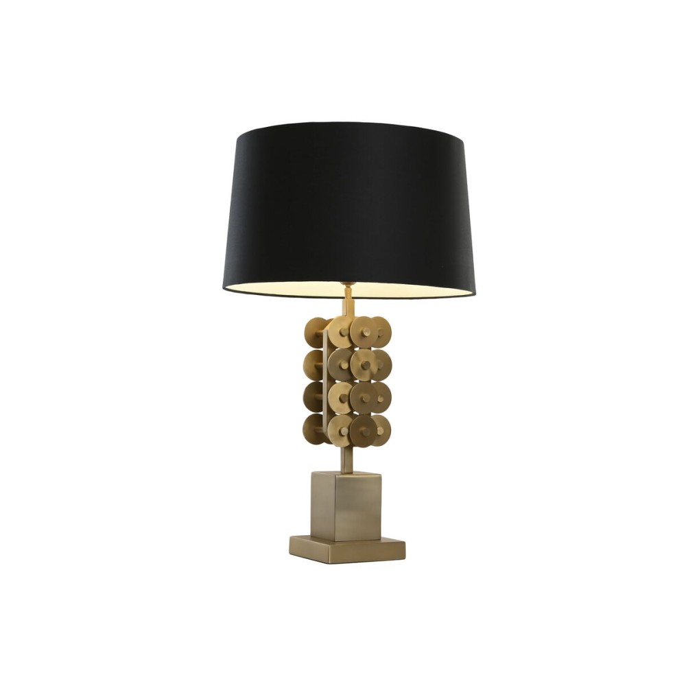 Tischlampe Home ESPRIT Schwarz Gold 50 W 220 V