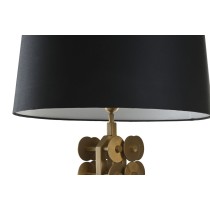 Tischlampe Home ESPRIT Schwarz Gold 50 W 220 V