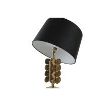 Desk lamp Home ESPRIT Black Golden 50 W 220 V