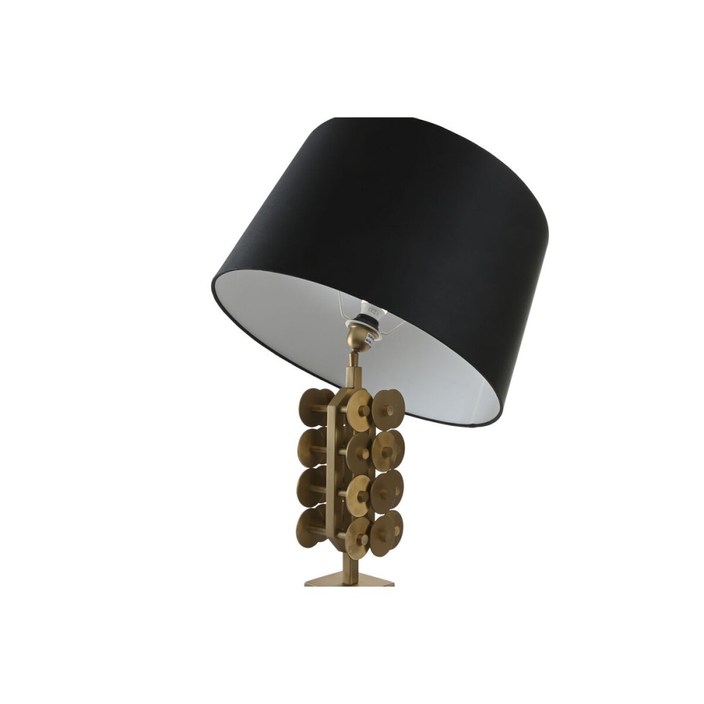 Tischlampe Home ESPRIT Schwarz Gold 50 W 220 V
