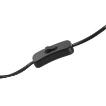 Desk lamp Home ESPRIT Black Golden 50 W 220 V