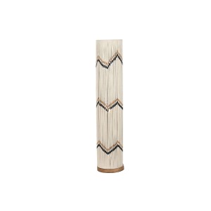 Stehlampe Home ESPRIT Beige zweifarbig 50 W 220 V 25 x 25 x 125 cm