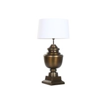 Tischlampe Home ESPRIT Schwarz Bronze 50 W 220 V