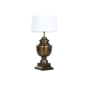 Desk lamp Home ESPRIT Black Bronze 50 W 220 V