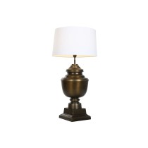 Tischlampe Home ESPRIT Schwarz Bronze 50 W 220 V