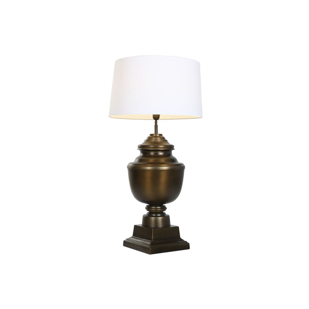 Desk lamp Home ESPRIT Black Bronze 50 W 220 V
