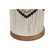 Stehlampe Home ESPRIT Beige zweifarbig 50 W 220 V 25 x 25 x 125 cm
