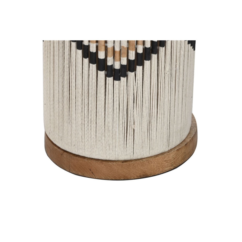 Stehlampe Home ESPRIT Beige zweifarbig 50 W 220 V 25 x 25 x 125 cm