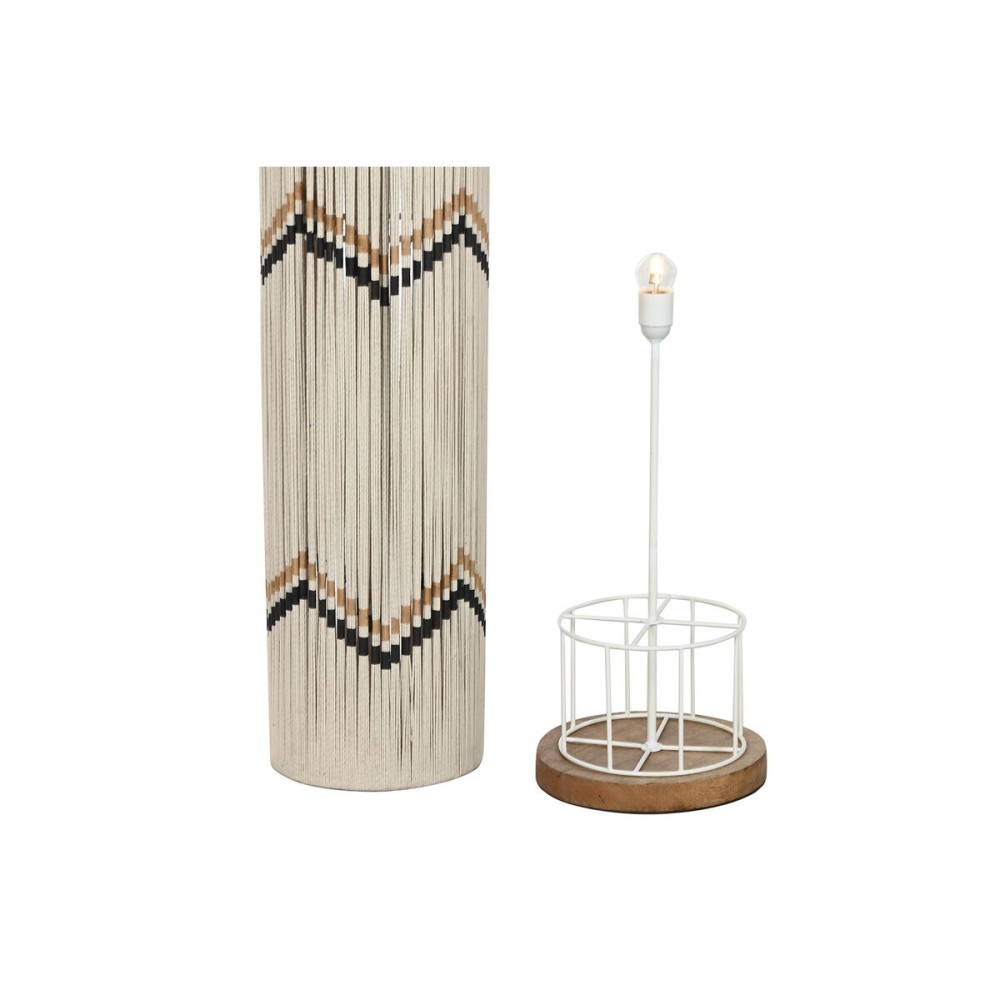 Stehlampe Home ESPRIT Beige zweifarbig 50 W 220 V 25 x 25 x 125 cm