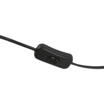 Desk lamp Home ESPRIT Black Bronze 50 W 220 V