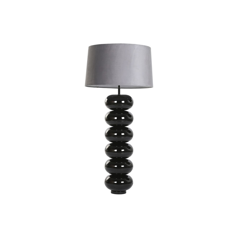 Tischlampe Home ESPRIT Schwarz Grau 50 W 220 V