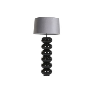 Tischlampe Home ESPRIT Schwarz Grau 50 W 220 V