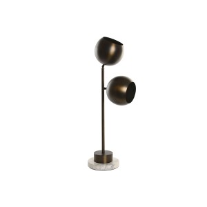 Tischlampe Home ESPRIT Kupfer 50 W 220 V
