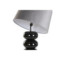 Tischlampe Home ESPRIT Schwarz Grau 50 W 220 V