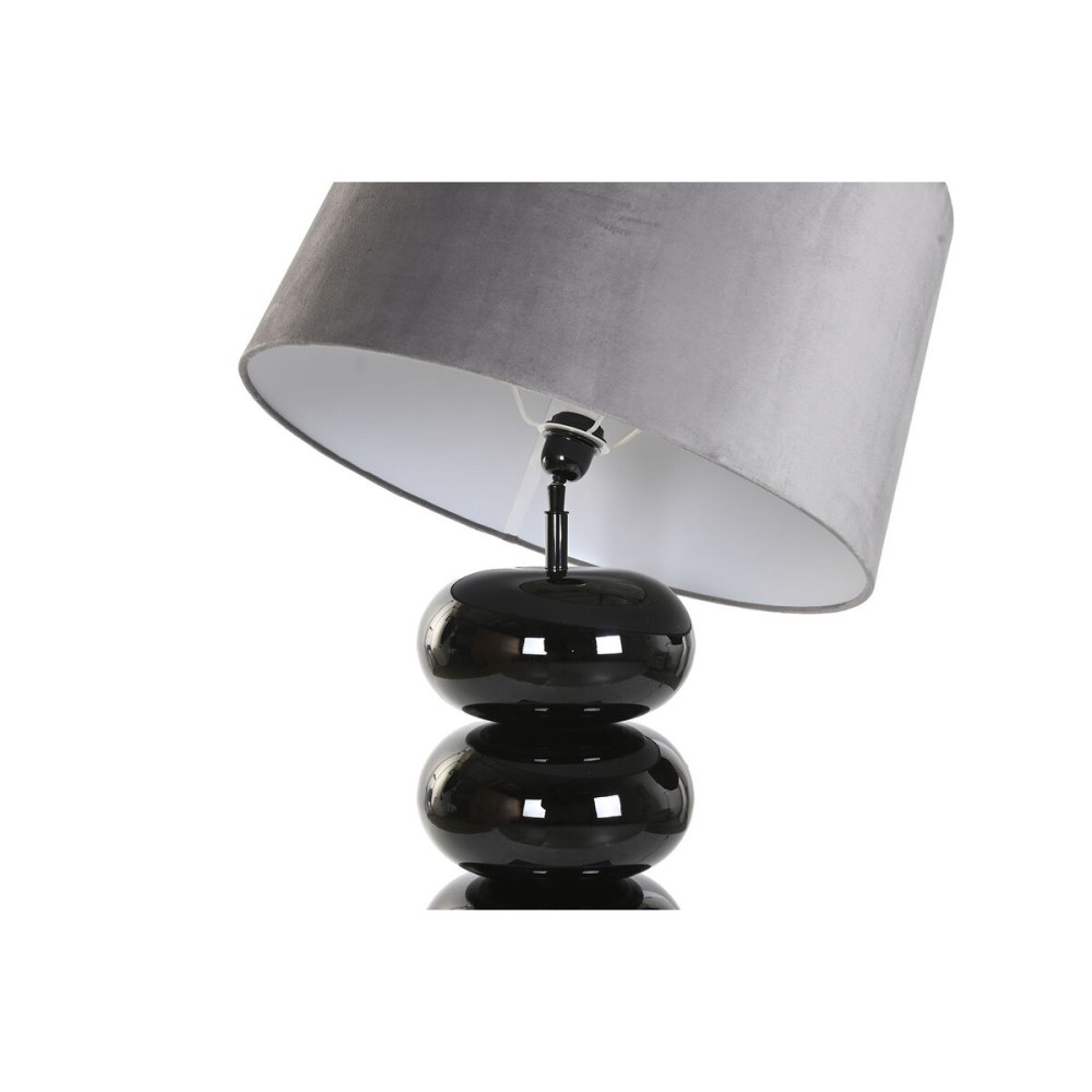 Tischlampe Home ESPRIT Schwarz Grau 50 W 220 V