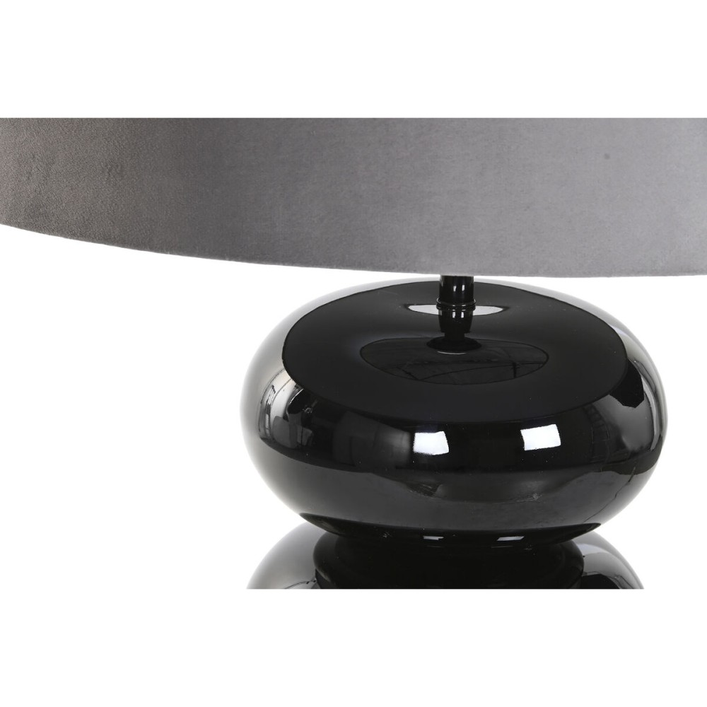Tischlampe Home ESPRIT Schwarz Grau 50 W 220 V