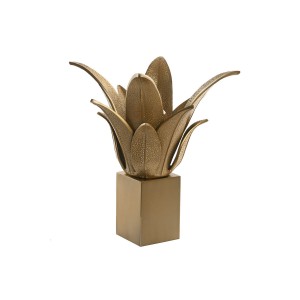 Tischlampe Home ESPRIT Gold 50 W 220 V