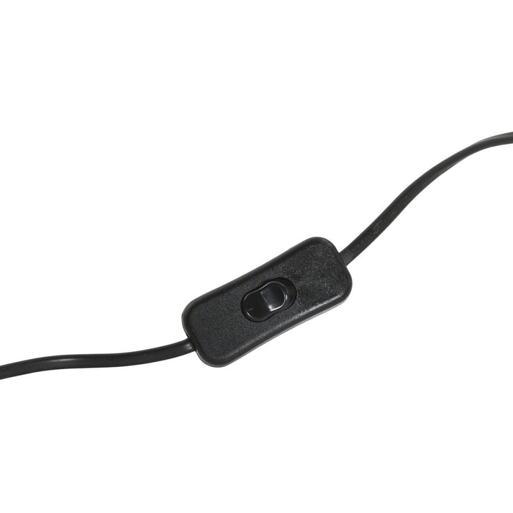 Lampe de bureau Home ESPRIT Noir Gris 50 W 220 V