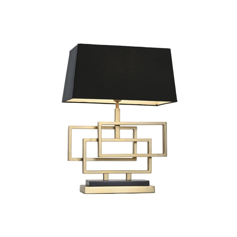 Lampe de bureau Home ESPRIT Noir Doré 50 W 220 V
