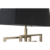 Tischlampe Home ESPRIT Schwarz Gold 50 W 220 V