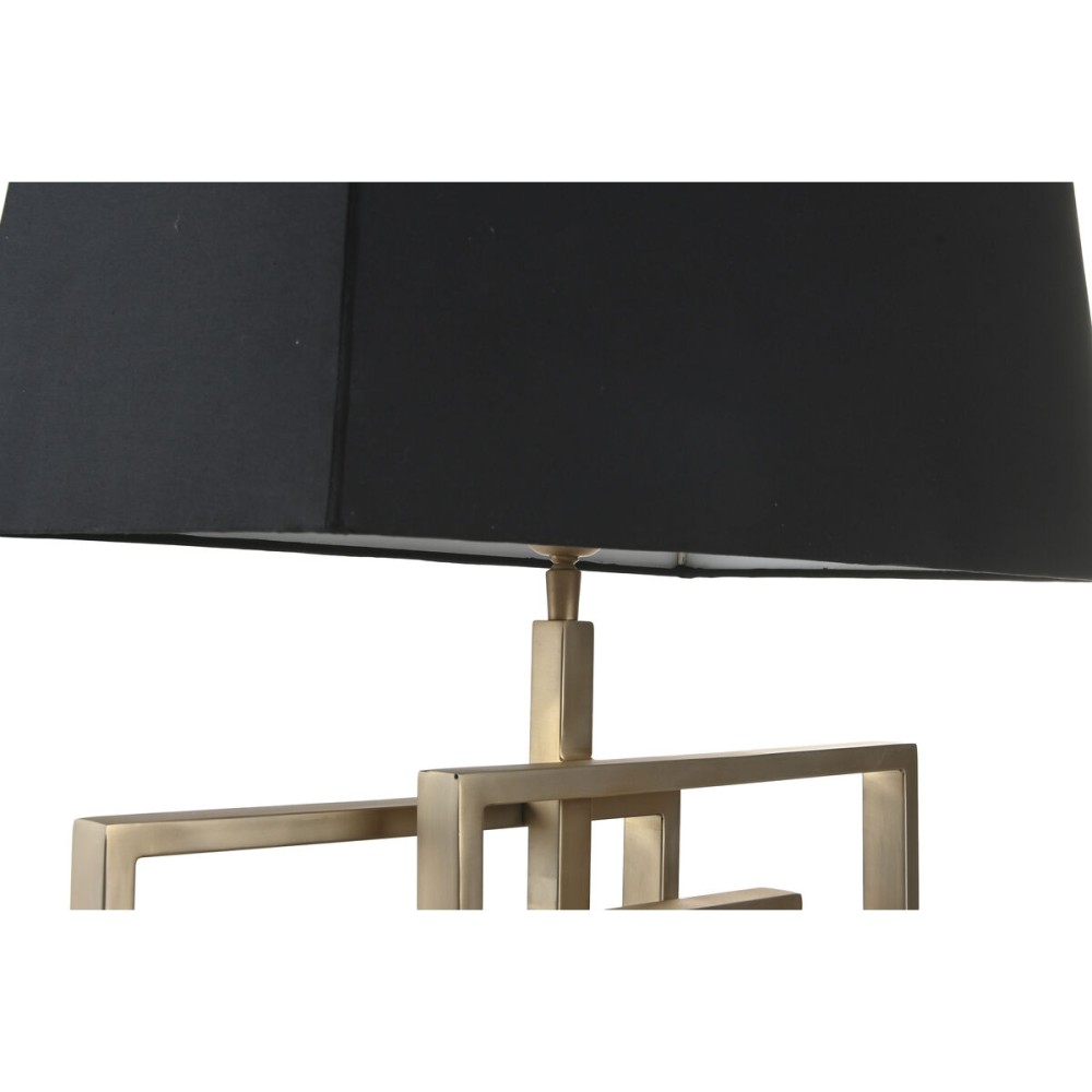 Tischlampe Home ESPRIT Schwarz Gold 50 W 220 V