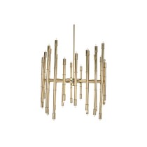 Deckenlampe Home ESPRIT Gold Metall Stahl 74 x 74 x 138 cm