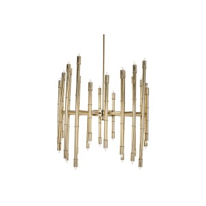 Deckenlampe Home ESPRIT Gold Metall Stahl 74 x 74 x 138 cm