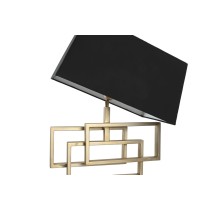 Tischlampe Home ESPRIT Schwarz Gold 50 W 220 V