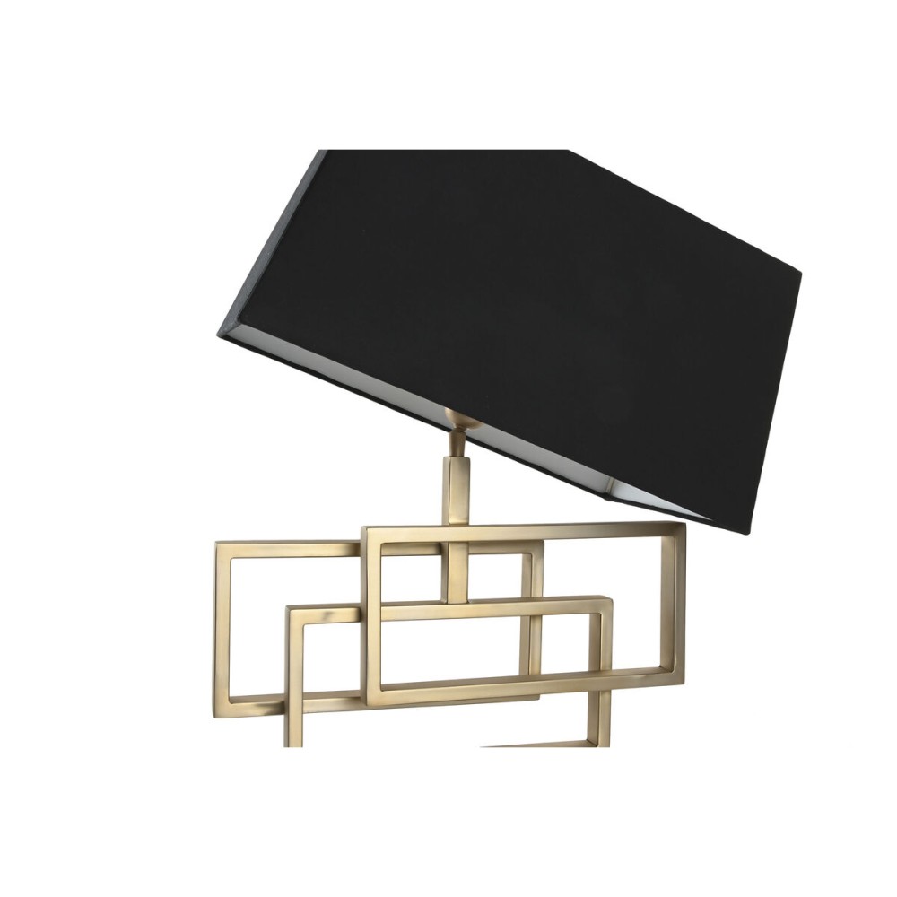 Tischlampe Home ESPRIT Schwarz Gold 50 W 220 V