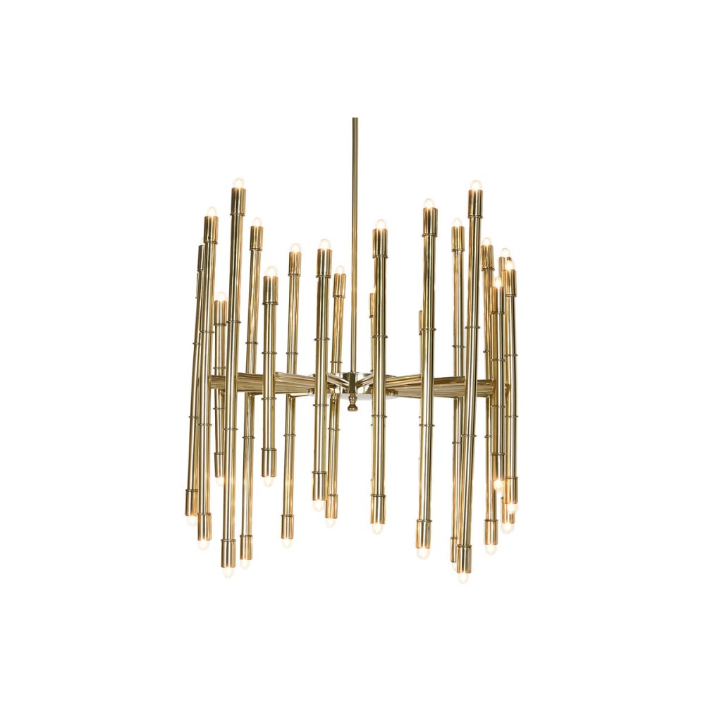 Deckenlampe Home ESPRIT Gold Metall Stahl 74 x 74 x 138 cm