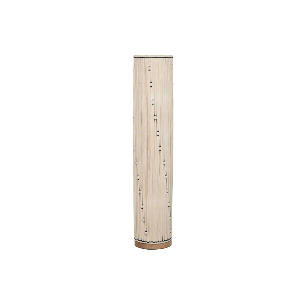 Stehlampe Home ESPRIT Braun Schwarz Beige 50 W 220 V 25 x 25 x 125 cm