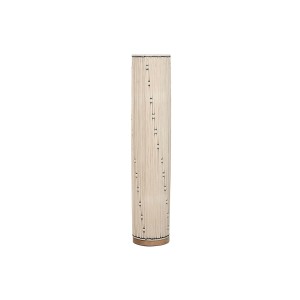 Stehlampe Home ESPRIT Braun Schwarz Beige 50 W 220 V 25 x 25 x 125 cm